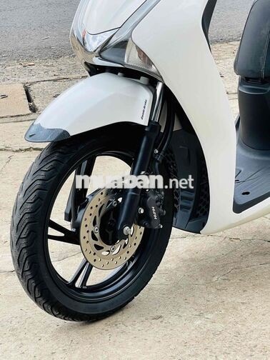 Honda SH 150 2017 Trắng đen