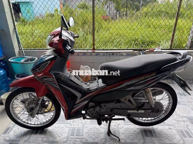 Honda Wave RSX chính chủ ký sang tên, Đỏ Zin êm