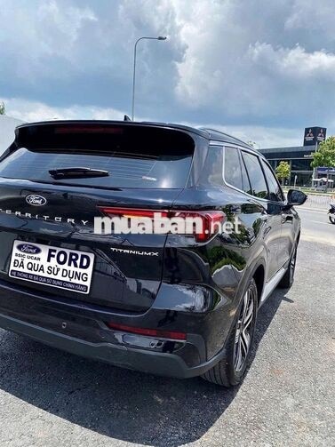 Ford Territory Titanium X 2025 Đen 8.085 km