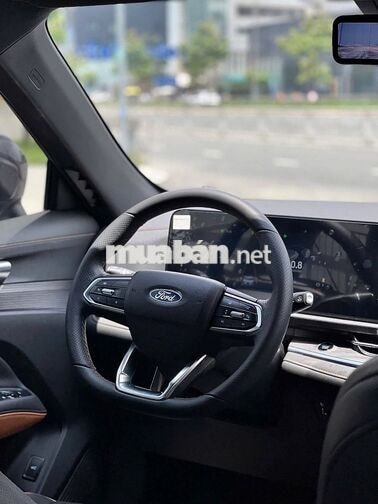 Ford Territory Titanium X 2025 Đen 8.085 km