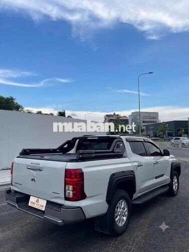Mitsubishi Triton GLX 2025 Trắng 13.683 Km