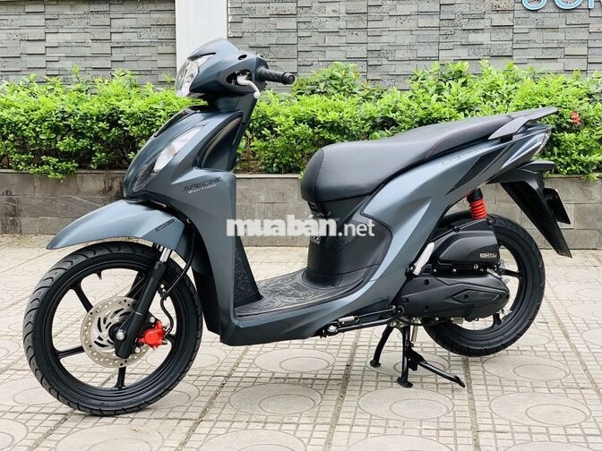 Honda Vision xanh nhám zin nguyên chính chủ 