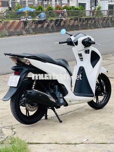 Honda SH 150 2017 Trắng đen