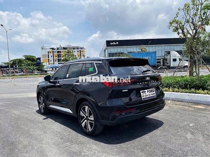 Ford Territory Titanium X 2025 Đen 8.085 km
