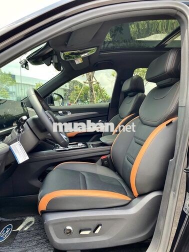 Ford Territory Titanium X 2025 Đen 8.085 km
