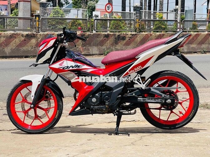Honda Sonic 2022 Đỏ trắng đen