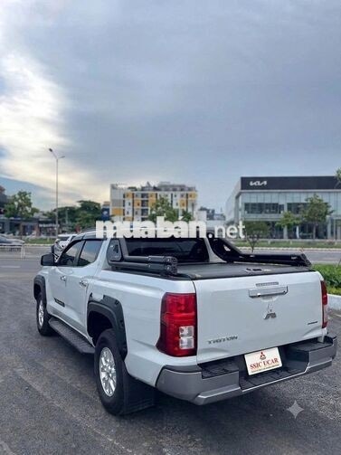 Mitsubishi Triton GLX 2025 Trắng 13.683 Km