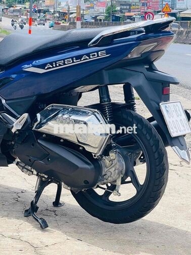 Honda Air Blade 125 4Val 2024 Xanh