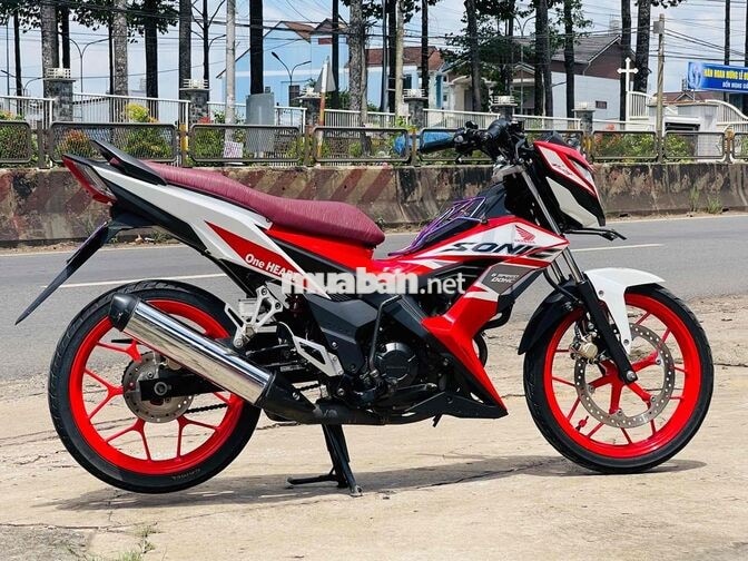 Honda Sonic 2022 Đỏ trắng đen