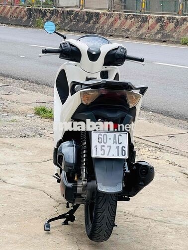Honda SH 150 2017 Trắng đen