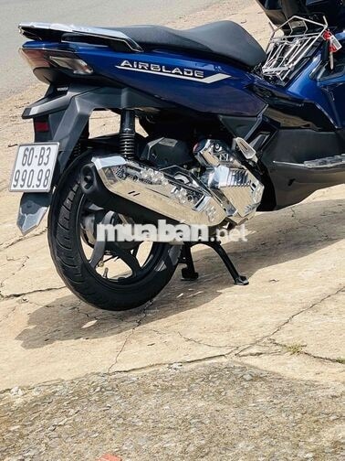 Honda Air Blade 125 4Val 2024 Xanh