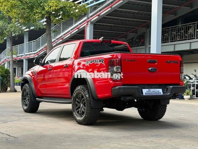 Ford Raptor 2019 chất xe đẹp