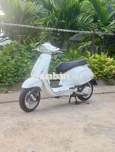 Vespa Sprint 125 Abs 2017 Trắng đèn led Bstp 9 chủ