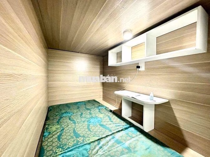 CHO THUÊ SLEEPBOX 1TR5/THÁNG NGAY ĐH NGÂN HÀNG THỦ ĐỨC, PHÒNG MÁY LẠNH