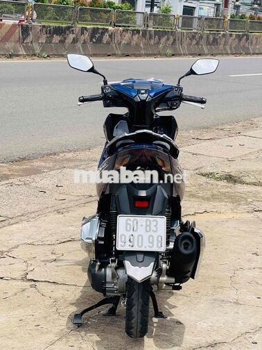 Honda Air Blade 125 4Val 2024 Xanh