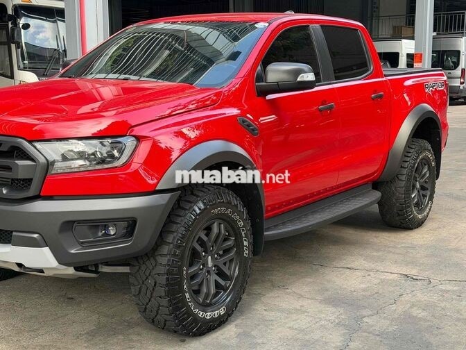 Ford Raptor 2019 chất xe đẹp