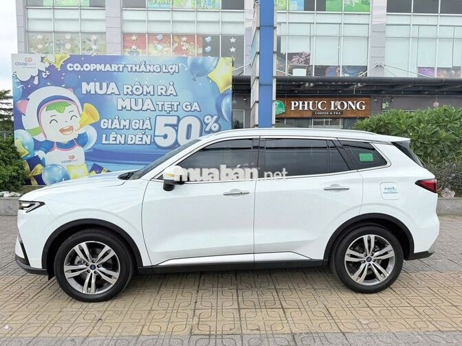 Ford Territory Titan X 2025 Trắng 13.407 km