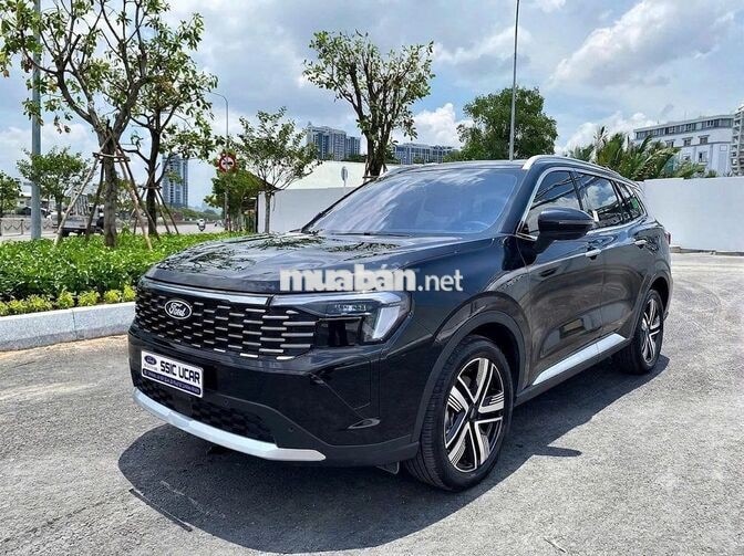 Ford Territory Titanium X 2025 Đen 8.085 km