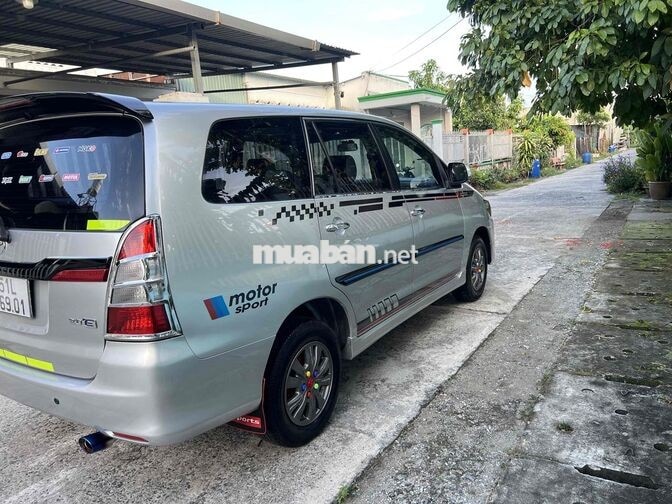 Innova E 2015 bao zin không taxi