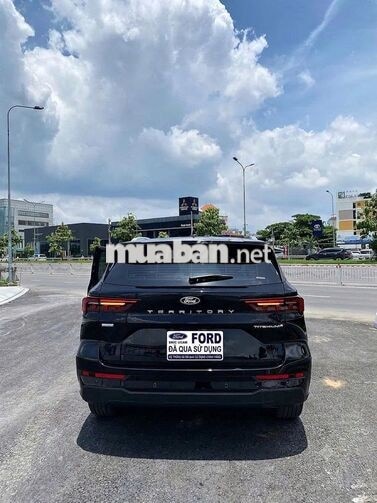 Ford Territory Titanium X 2025 Đen 8.085 km