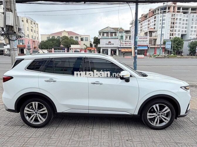 Ford Territory Titan X 2025 Trắng 13.407 km