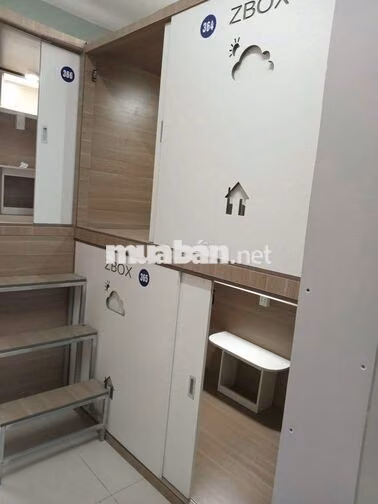 CHO THUÊ SLEEPBOX 1TR5/THÁNG NGAY ĐH NGÂN HÀNG THỦ ĐỨC, PHÒNG MÁY LẠNH