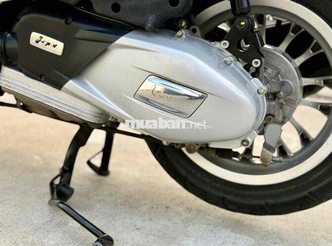 Vespa Sprint 125 Abs 2017 Trắng đèn led Bstp 9 chủ