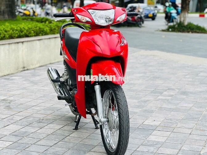 Honda Wave a 110 đỏ nguyên bản xe chính chủ