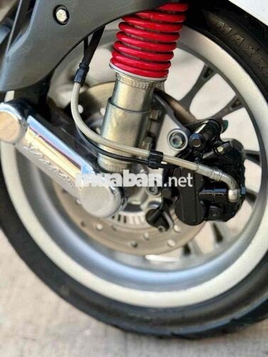 Vespa Sprint 125 Abs 2017 Trắng đèn led Bstp 9 chủ