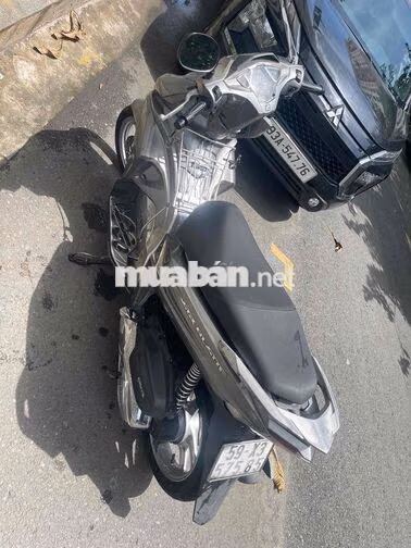 Honda AB 125cc 2017 Xám Việt Nam