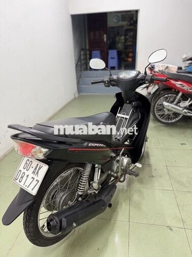 Xe máy Sirius 50cc 2022 Đen nguyên bản, chính chủ