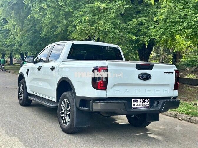 Ford Ranger 2025 Sport 4x4 Trắng 14.000km