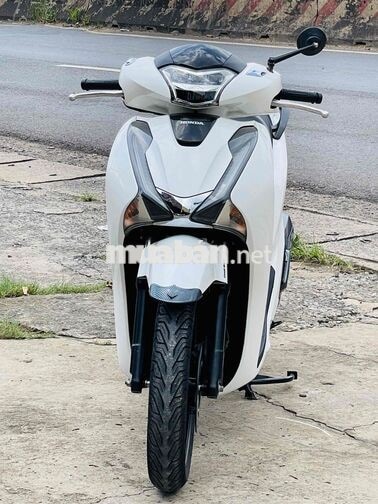 Honda SH 150 2017 Trắng đen