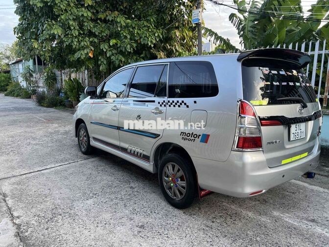 Innova E 2015 bao zin không taxi
