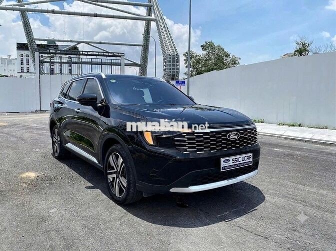 Ford Territory Titanium X 2025 Đen 8.085 km