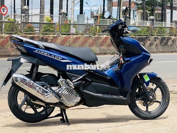 Honda Air Blade 125 4Val 2024 Xanh