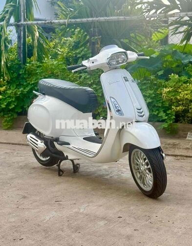 Vespa Sprint 125 Abs 2017 Trắng đèn led Bstp 9 chủ