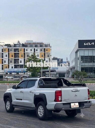 Mitsubishi Triton GLX 2025 Trắng 13.683 Km