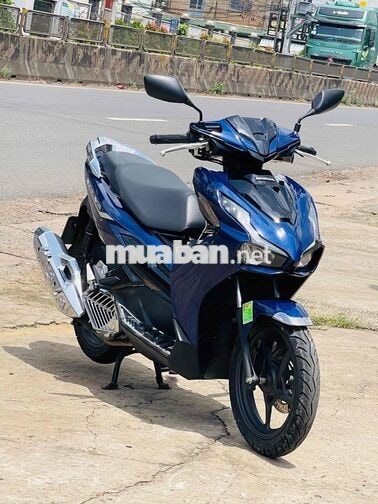 Honda Air Blade 125 4Val 2024 Xanh