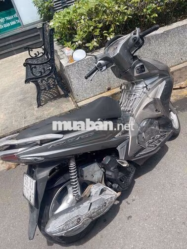 Honda AB 125cc 2017 Xám Việt Nam