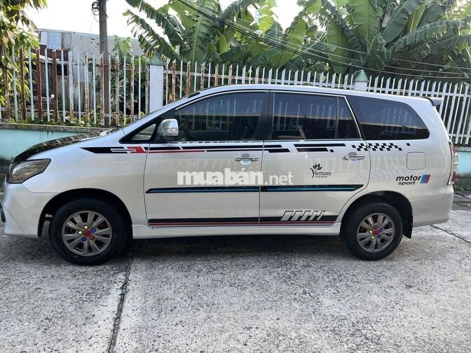 Innova E 2015 bao zin không taxi
