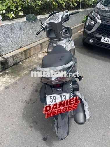 Honda AB 125cc 2017 Xám Việt Nam