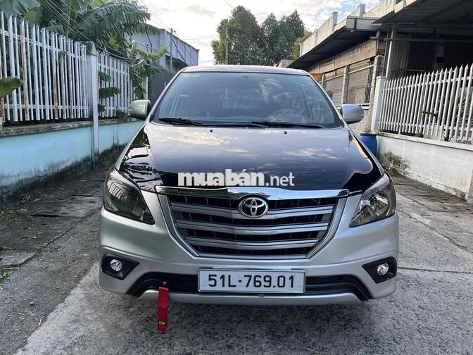 Innova E 2015 bao zin không taxi