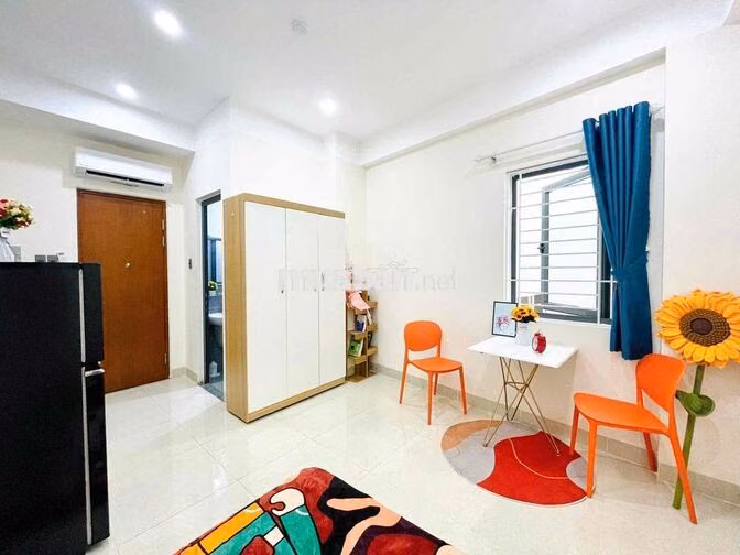 STUDIO GẦN ĐH CÔNG NGHIỆP- FULL NỘI THẤT - DỌN VÀO Ở NGAY!