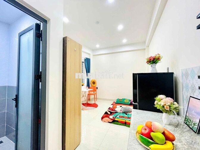 STUDIO GẦN ĐH CÔNG NGHIỆP- FULL NỘI THẤT - DỌN VÀO Ở NGAY!