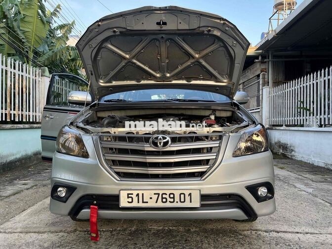 Innova E 2015 bao zin không taxi