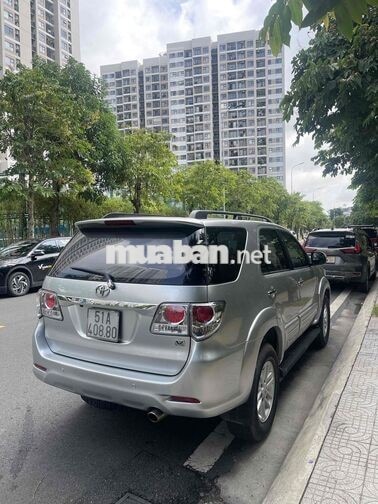 Toyota Fortuner 2012 2.7L Số tự động Bạc
