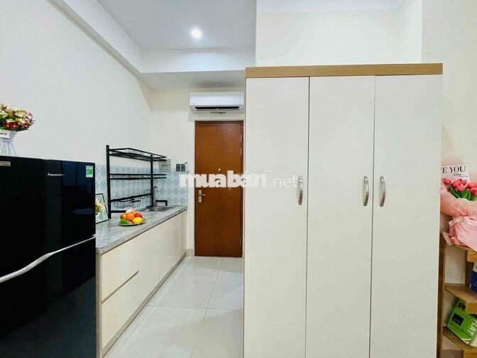 STUDIO GẦN ĐH CÔNG NGHIỆP- FULL NỘI THẤT - DỌN VÀO Ở NGAY!