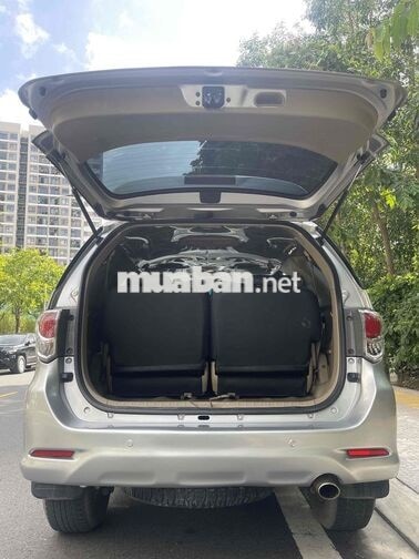 Toyota Fortuner 2012 2.7L Số tự động Bạc