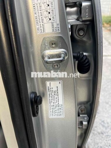 Innova E 2015 bao zin không taxi